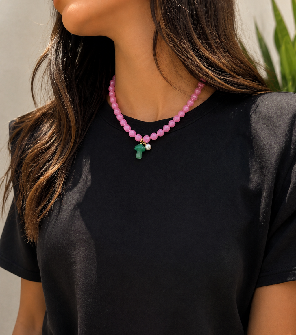Collares de hongo 🍄‍🟫