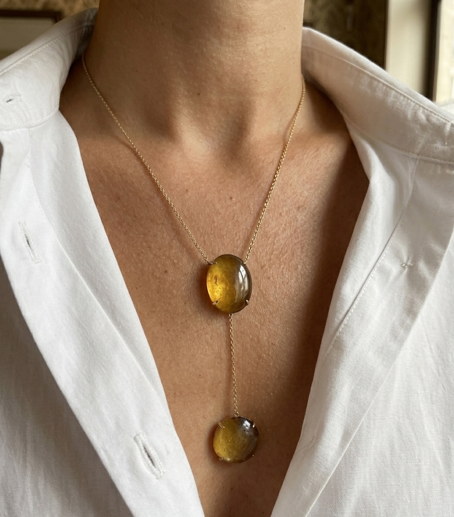 Collar oval circular