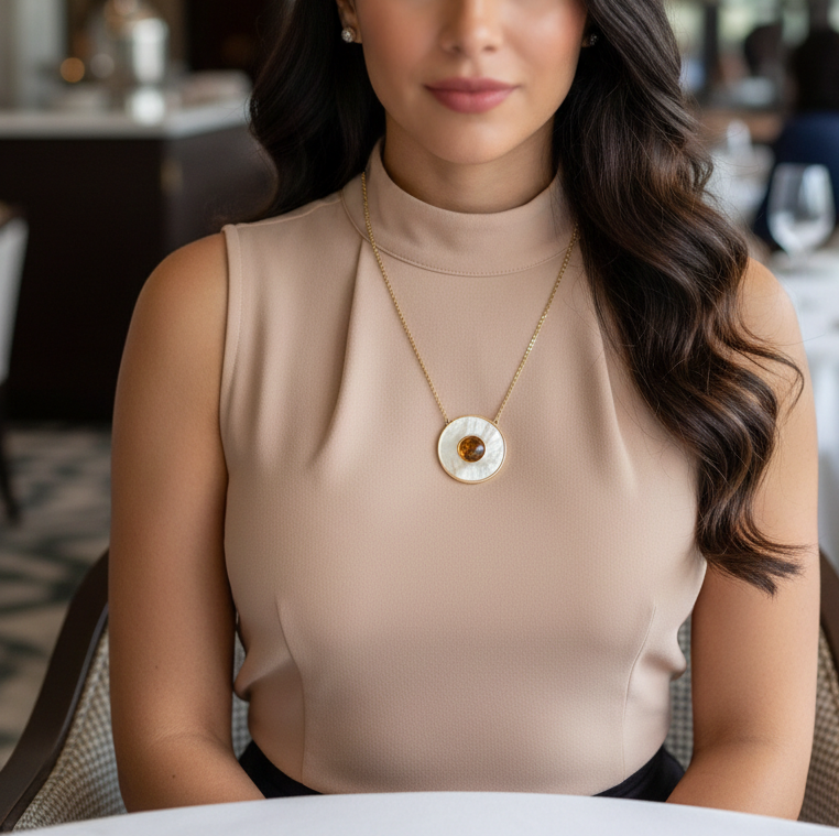 Circulo Nácar + Ámbar