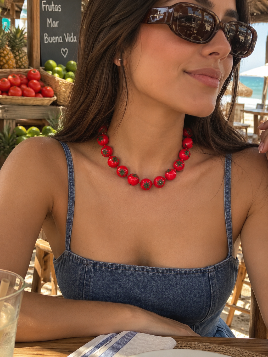 Collares frutales 🫐🍅