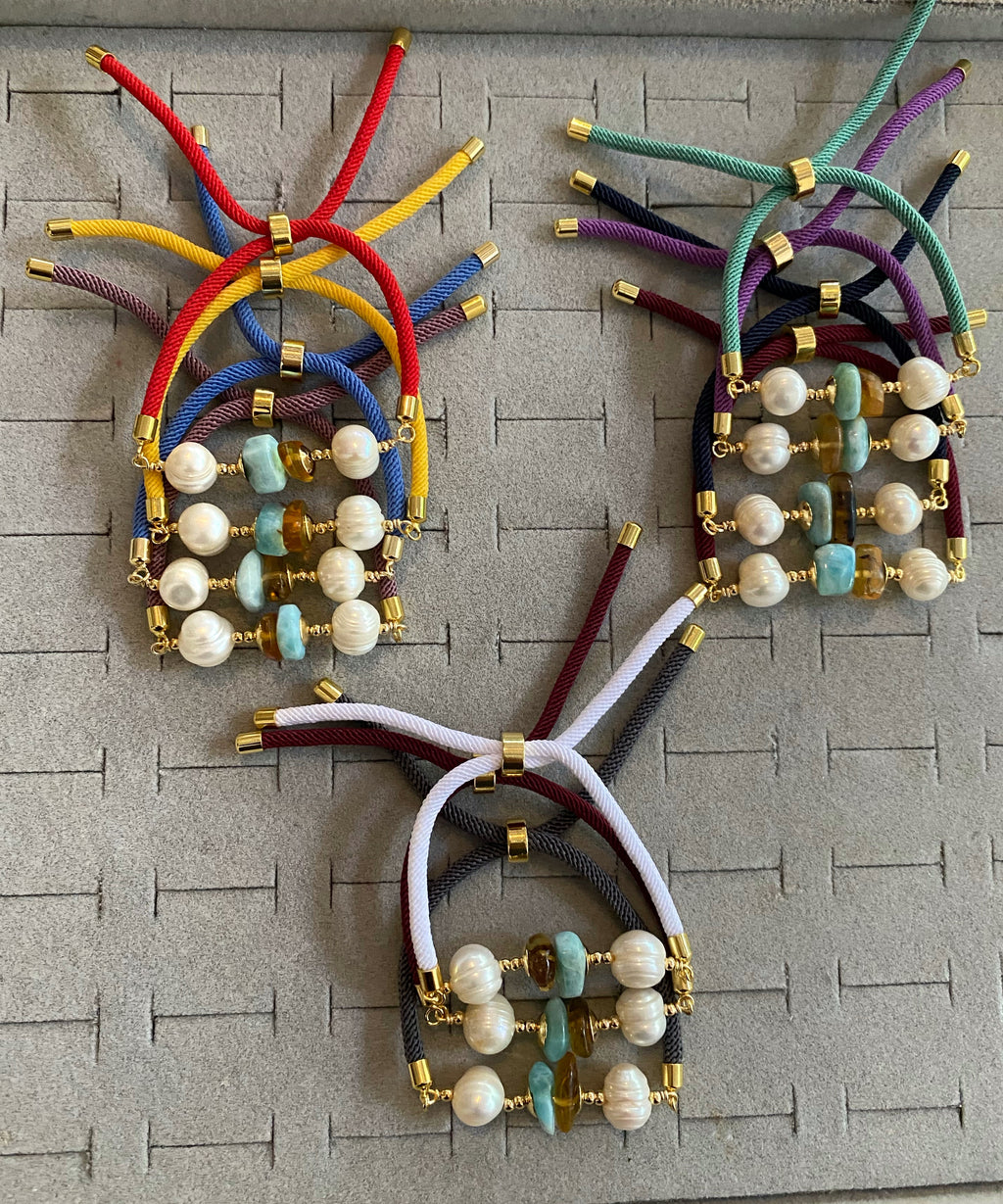 Pulseras coloridas 🎨