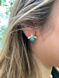 Aretes Abeja 🐝