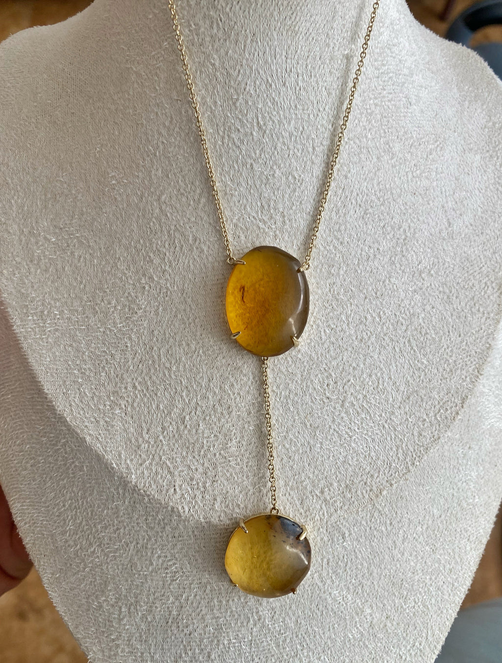 Collar oval circular