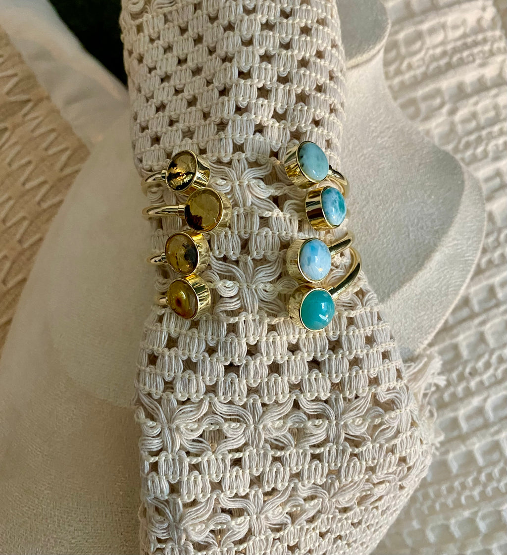 Pulseras Mar y Tierra.