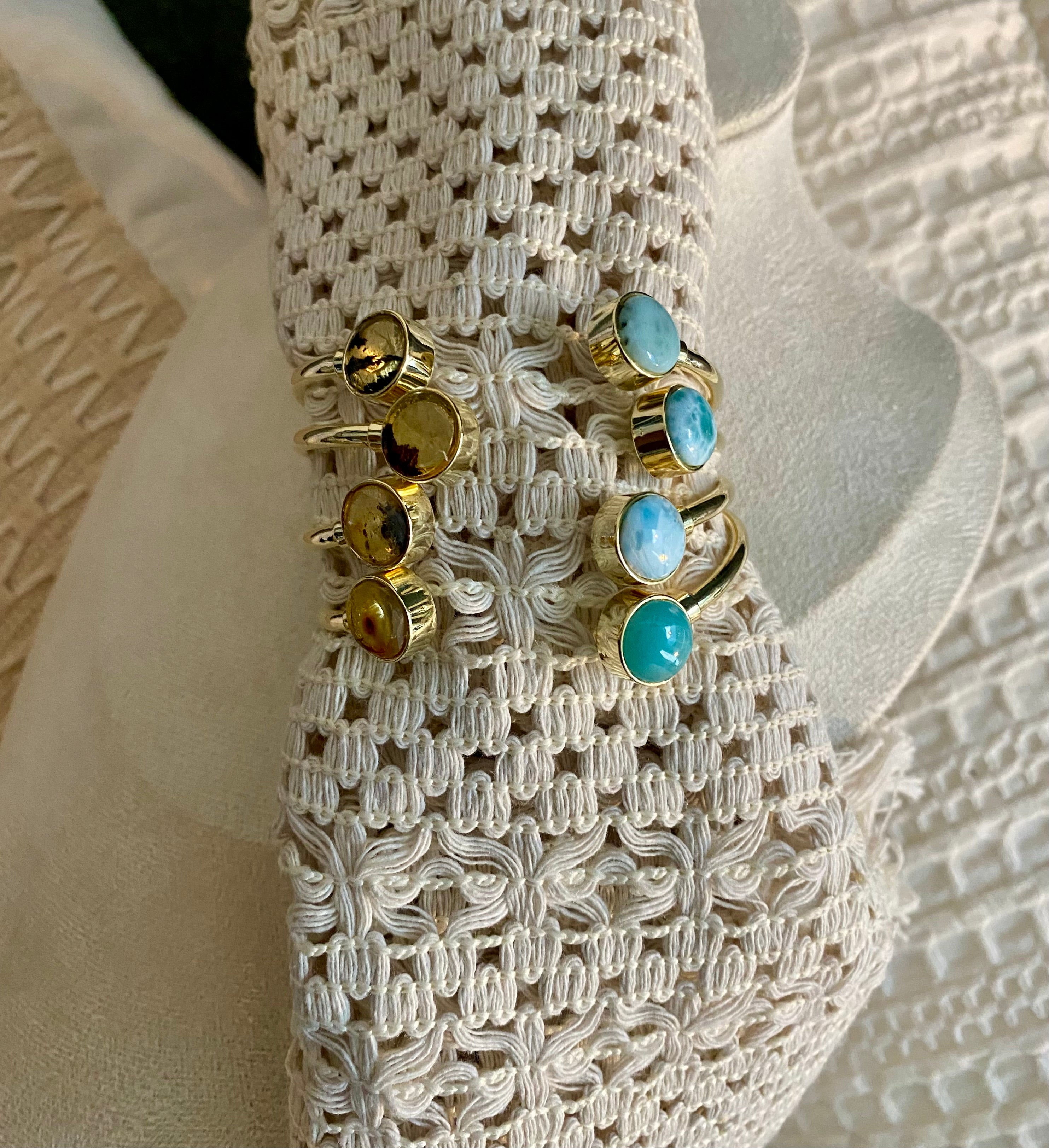 Pulseras Mar y Tierra.