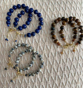 Pulseras en piedras naturales