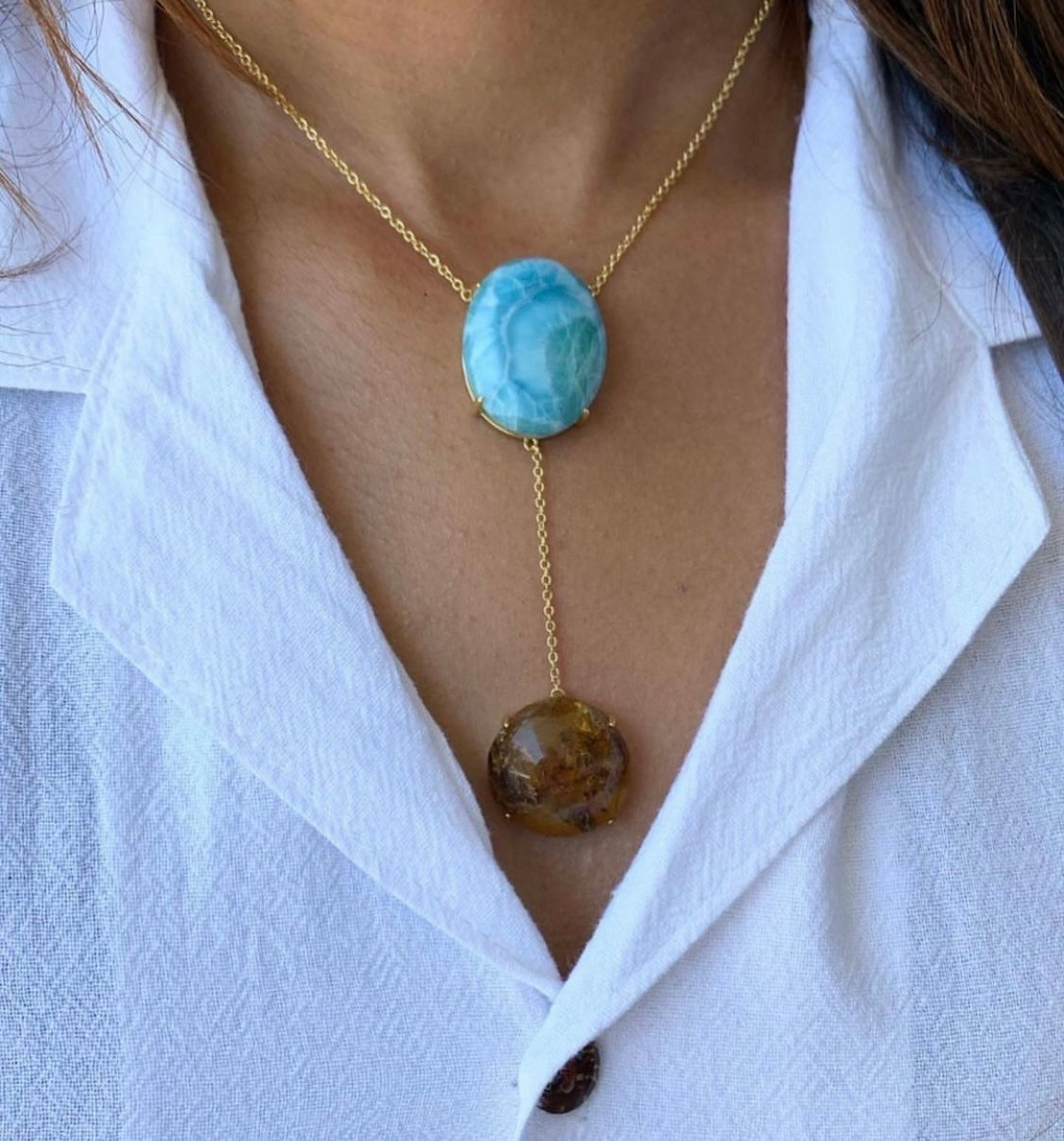 Collar oval circular