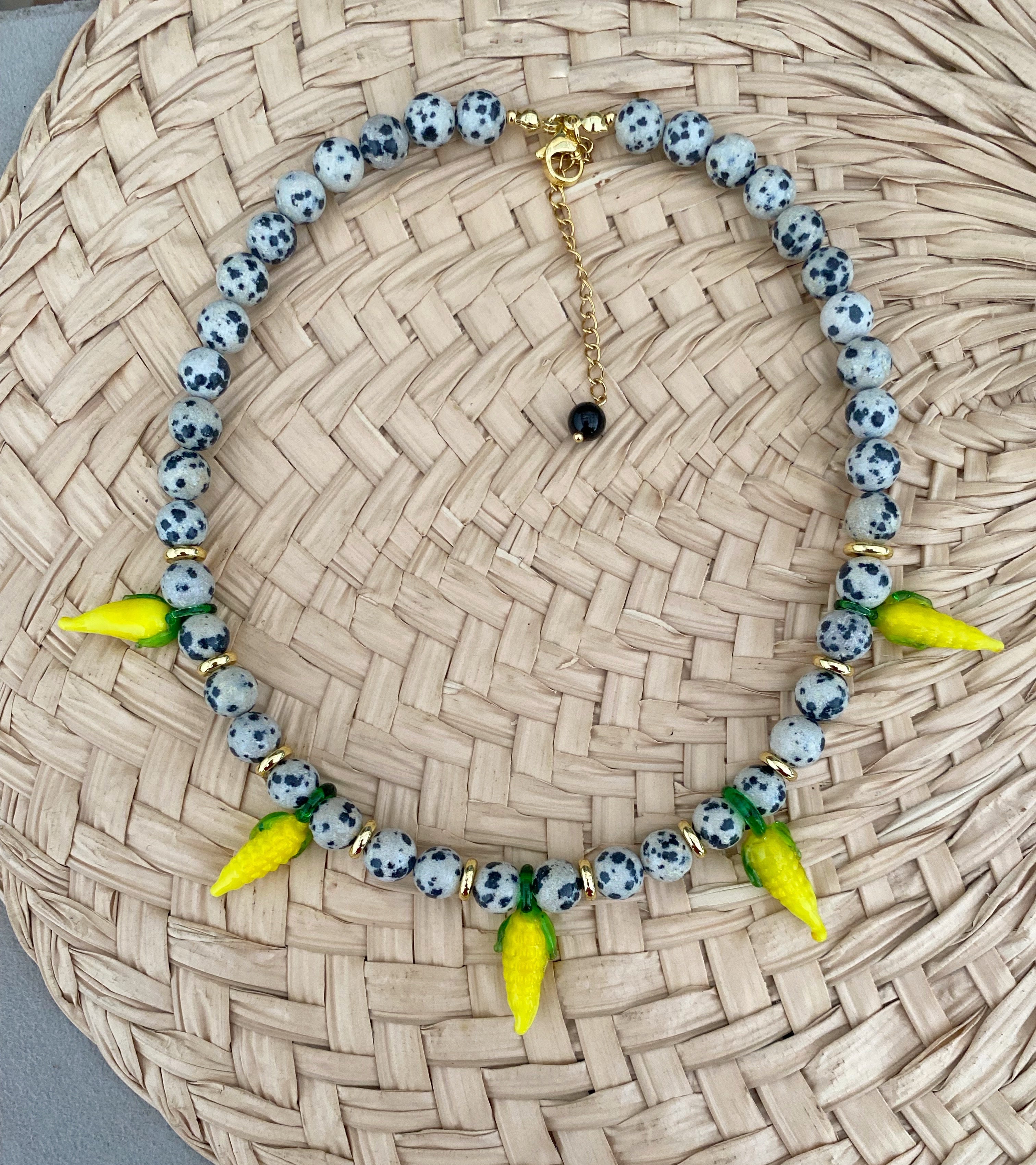 Collar Pinto Maíz