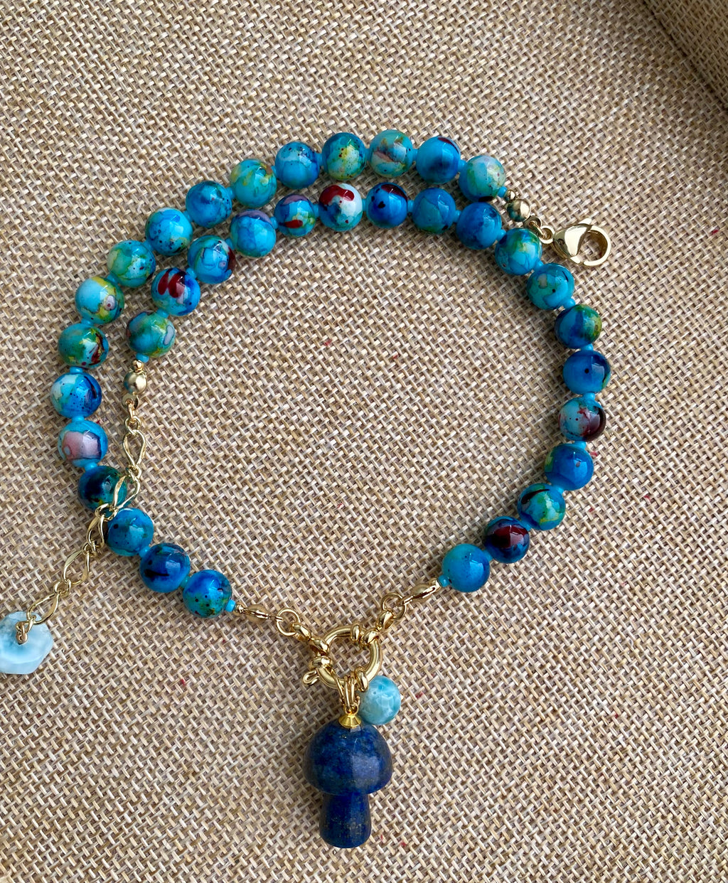 Collares de hongo