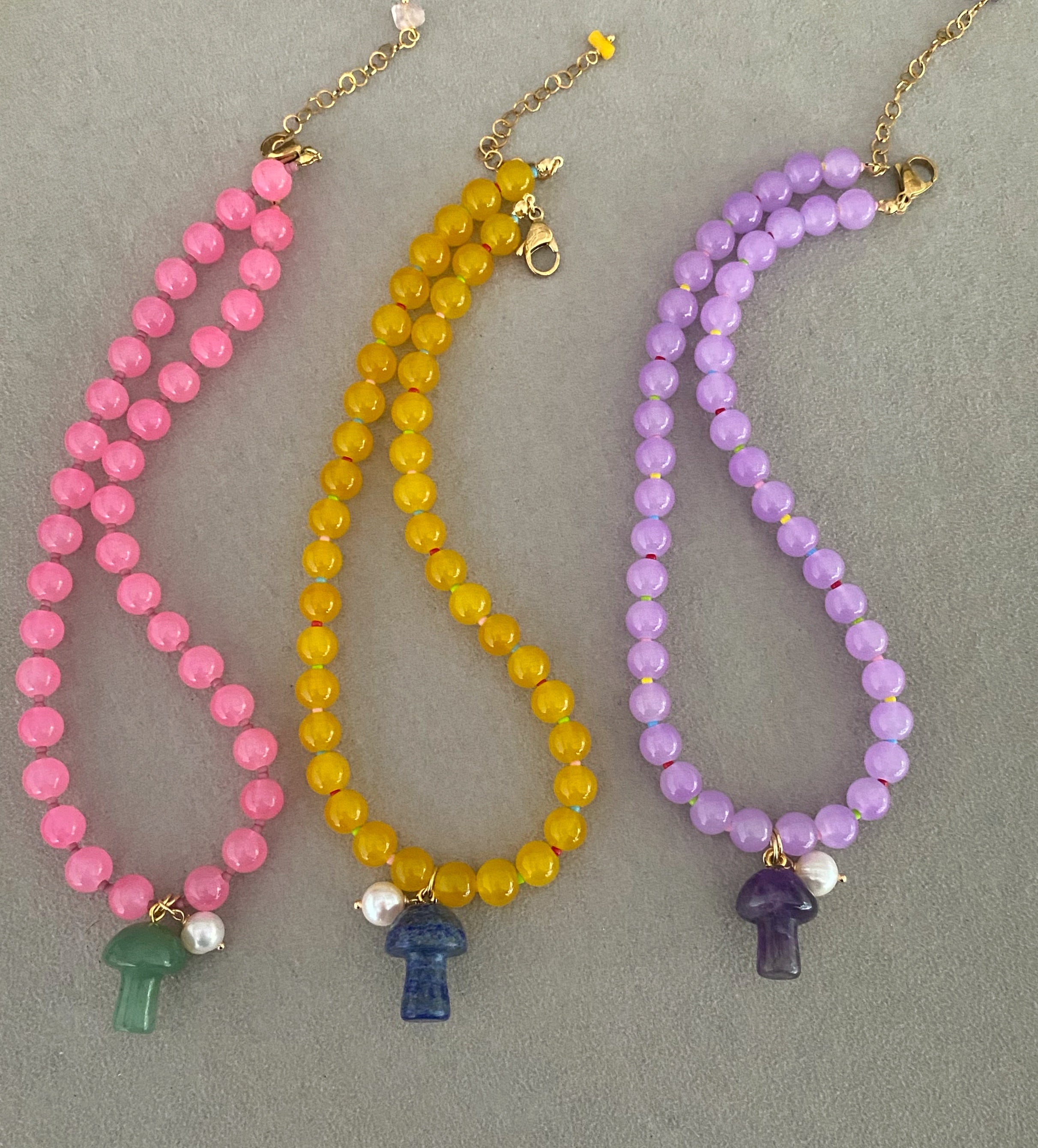 Collares de hongo 🍄‍🟫
