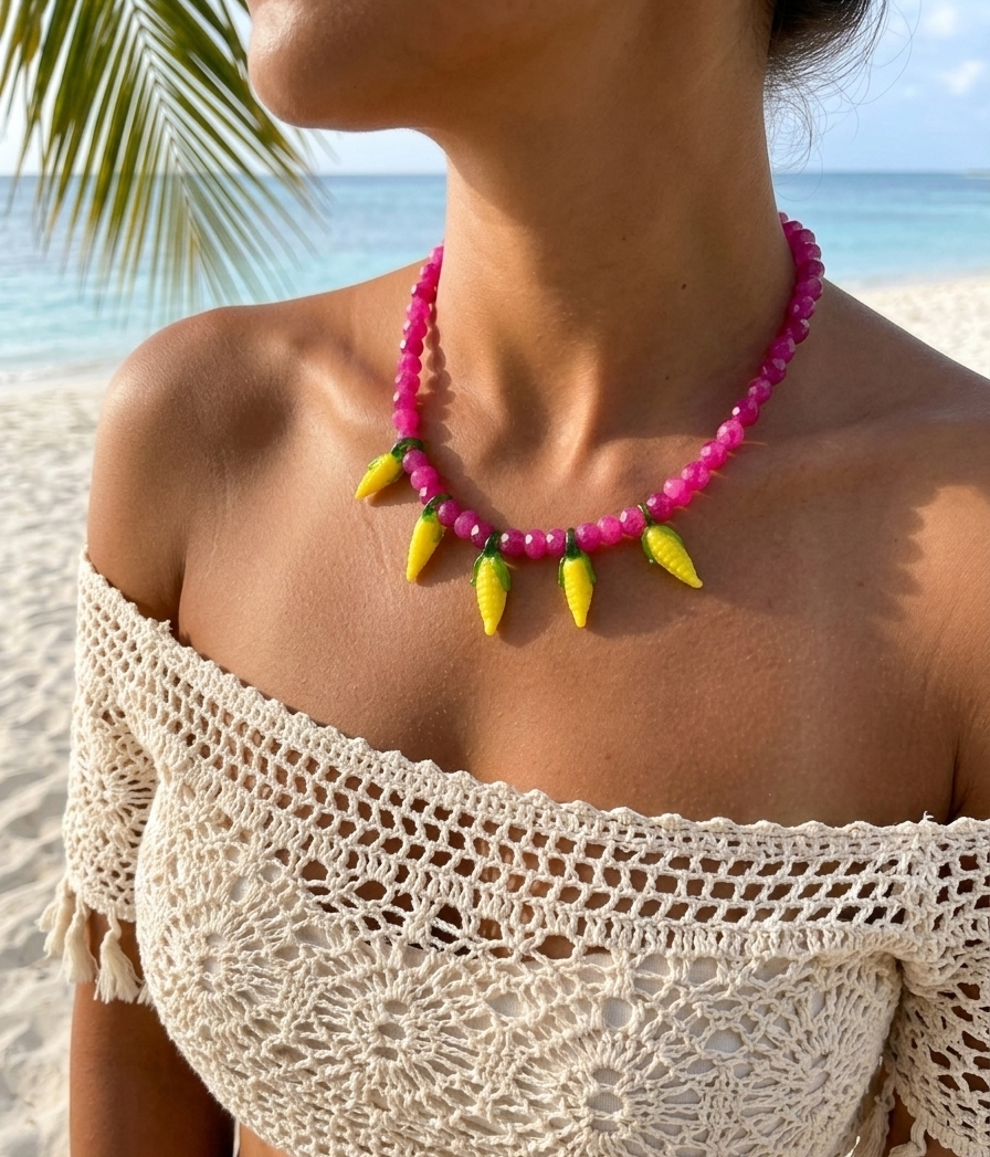 Collar Maíz.