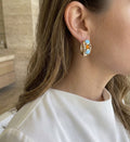 Aretes 3 óvalos