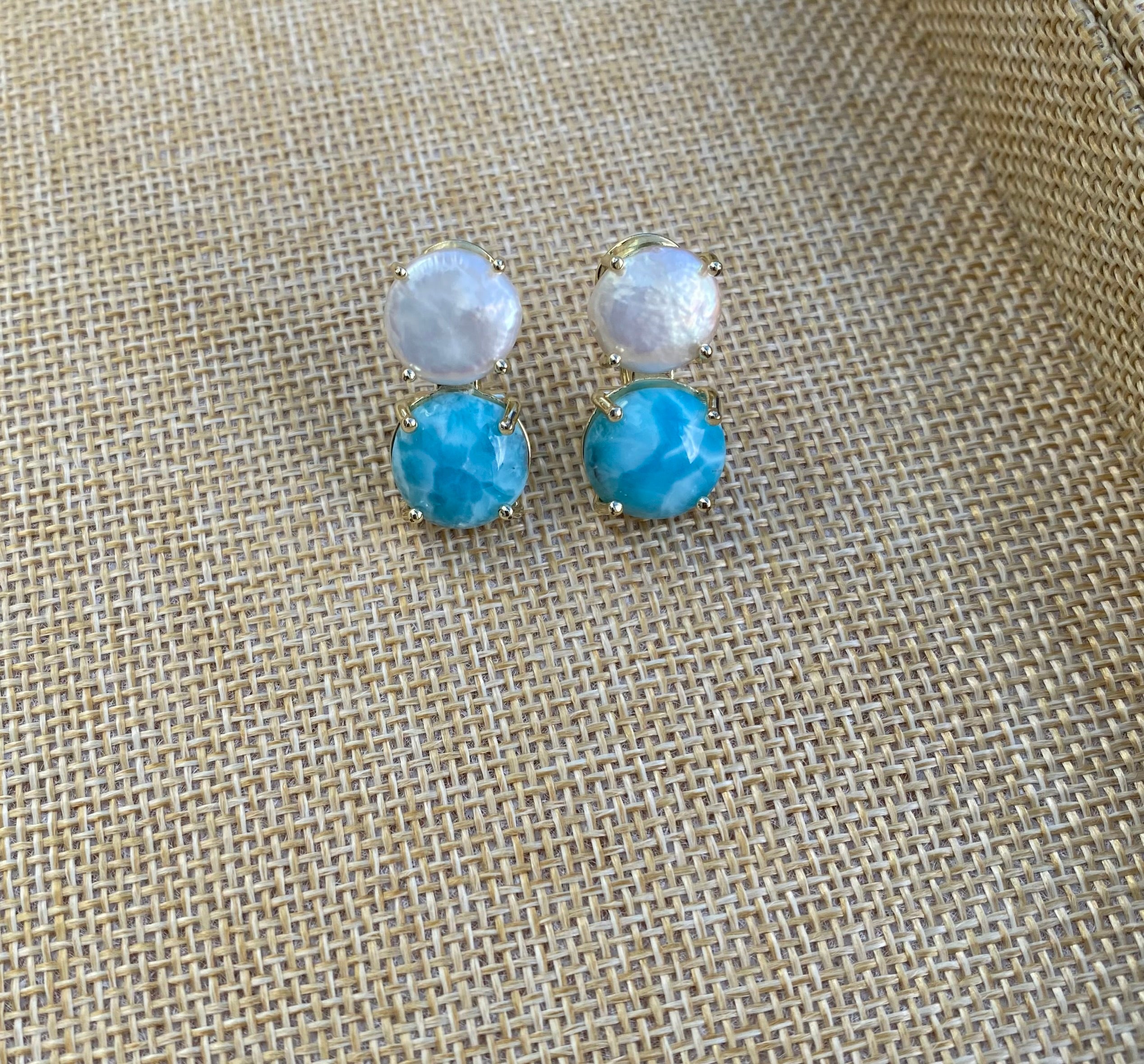 Arete doble círculo