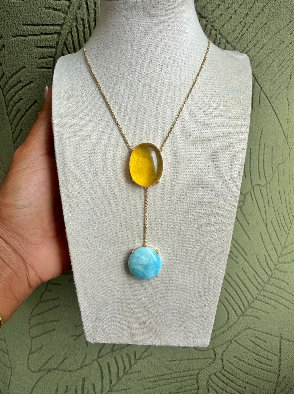 Collar Oval circular