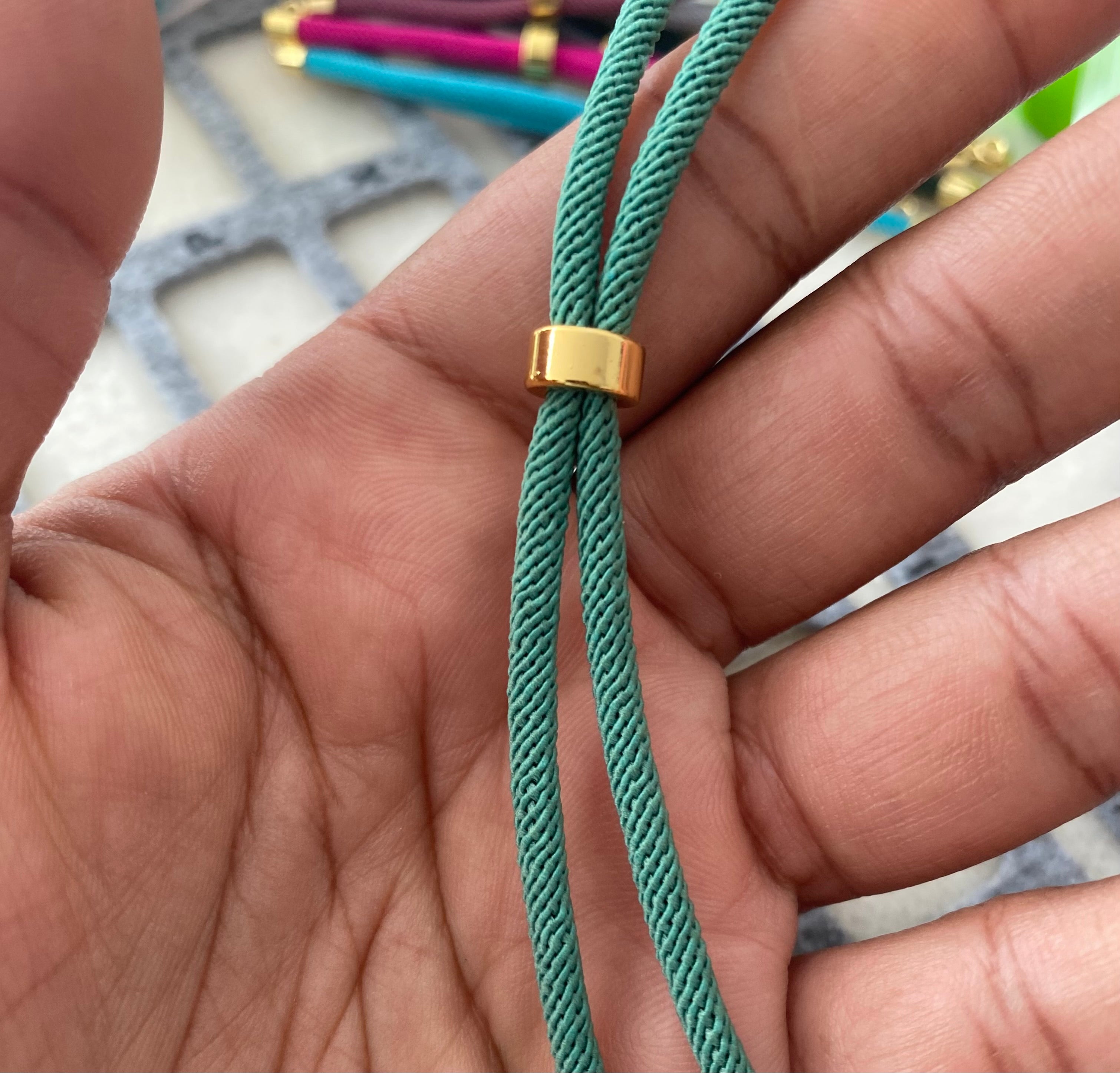 Pulseras coloridas 🎨