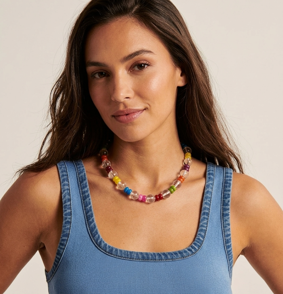 Collar clear color