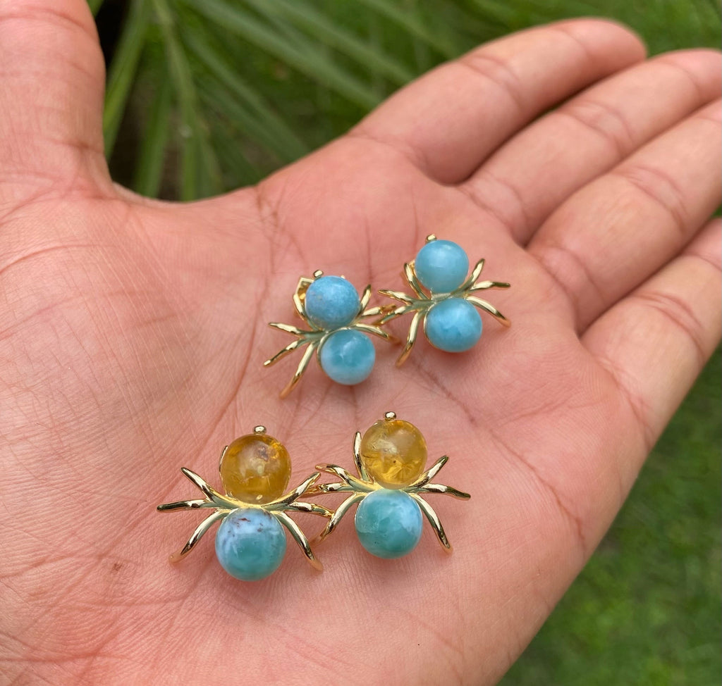 Aretes araña 🕷️