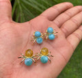 Aretes araña 🕷️