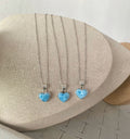 Corazones en Larimar