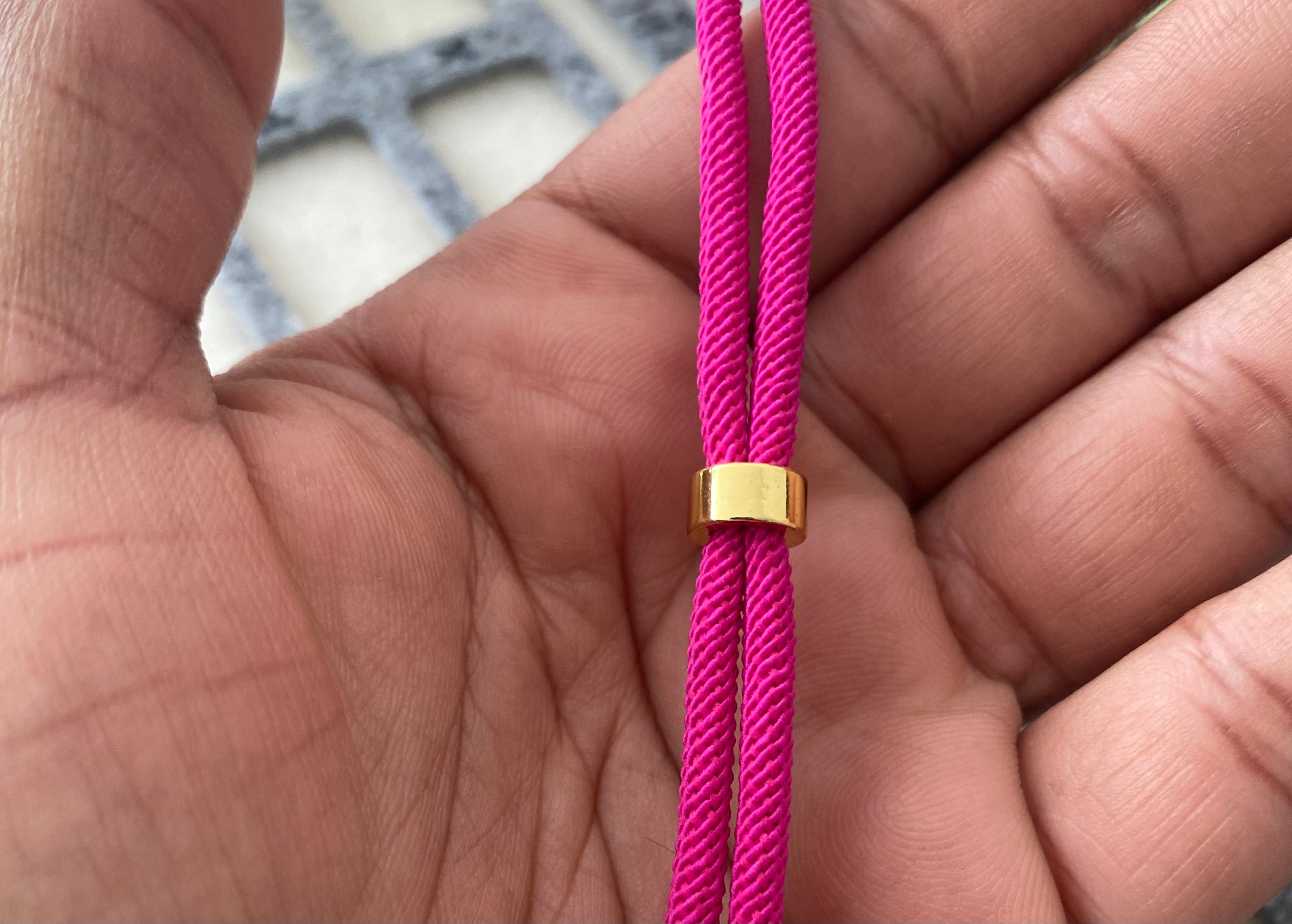 Pulseras coloridas 🎨