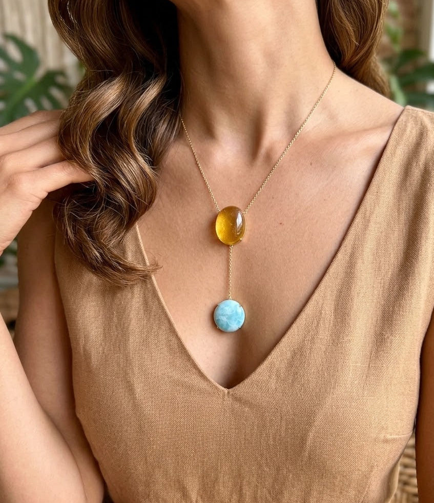 Collar Oval circular