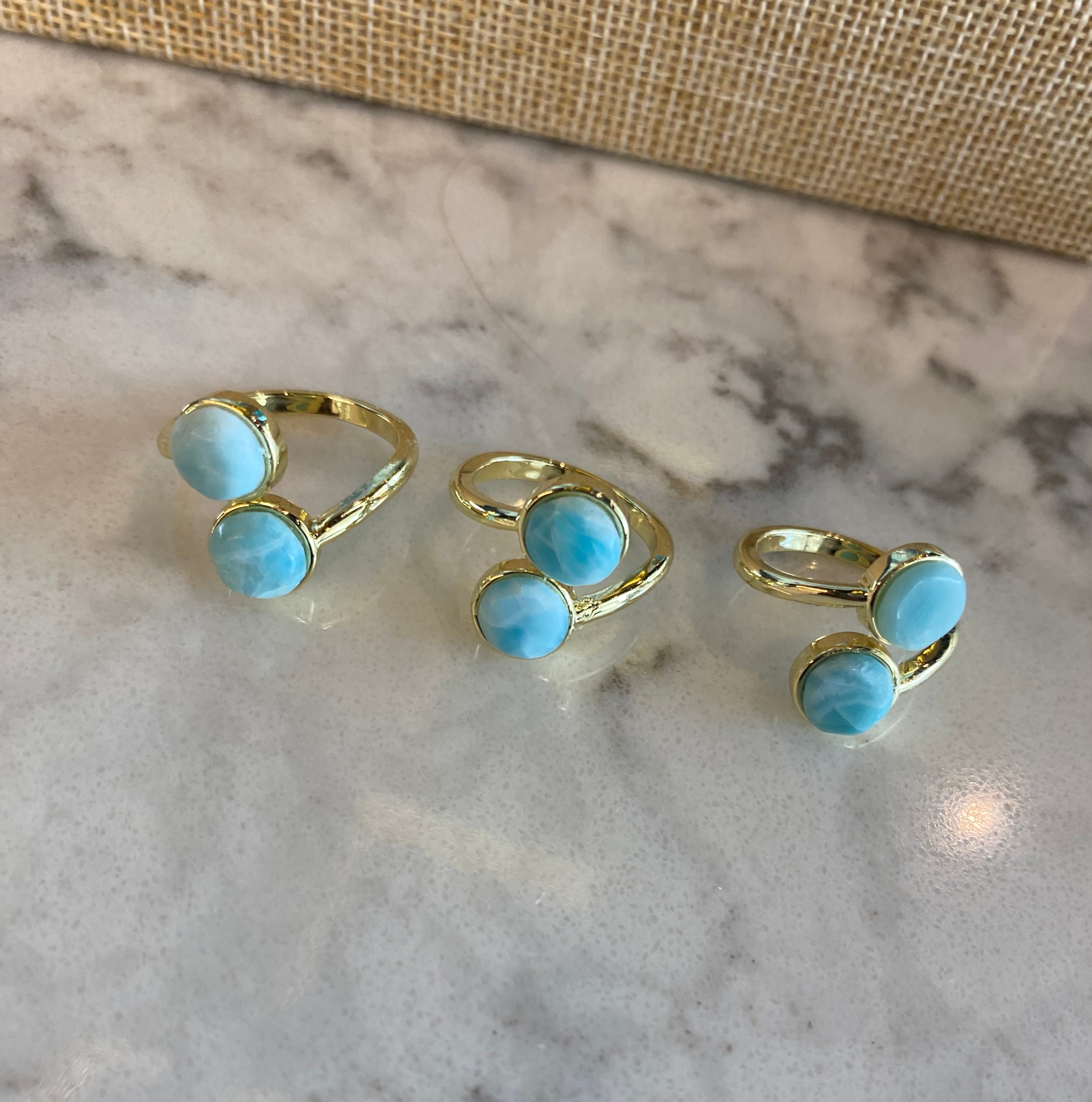 Anillos doblé círculo
