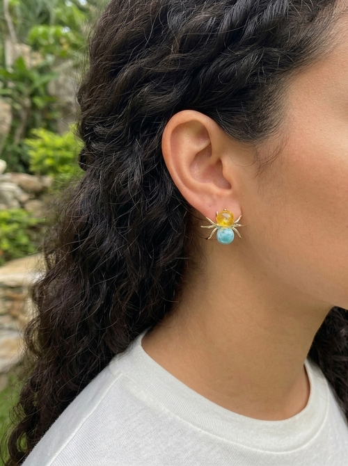 Aretes araña 🕷️