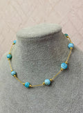 Choker Aura Azul
