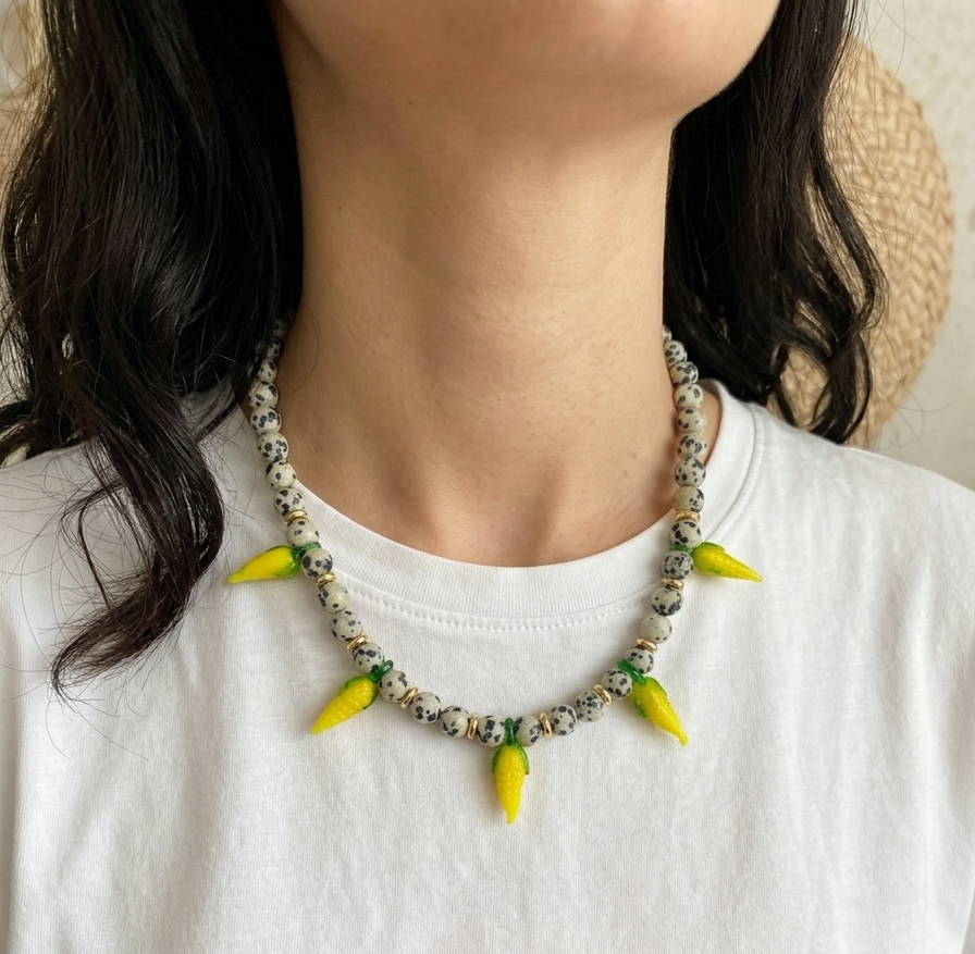 Collar Pinto Maíz