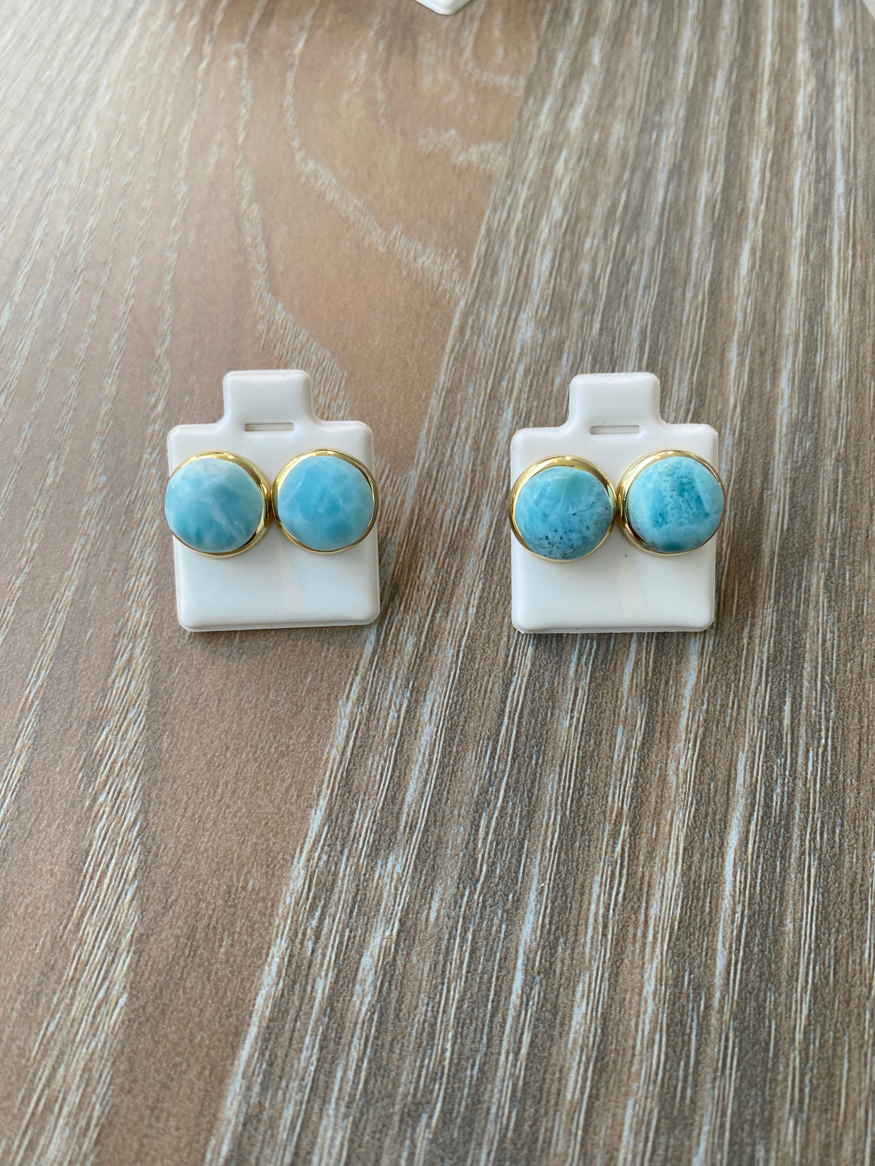 Aretes tipo dormilona