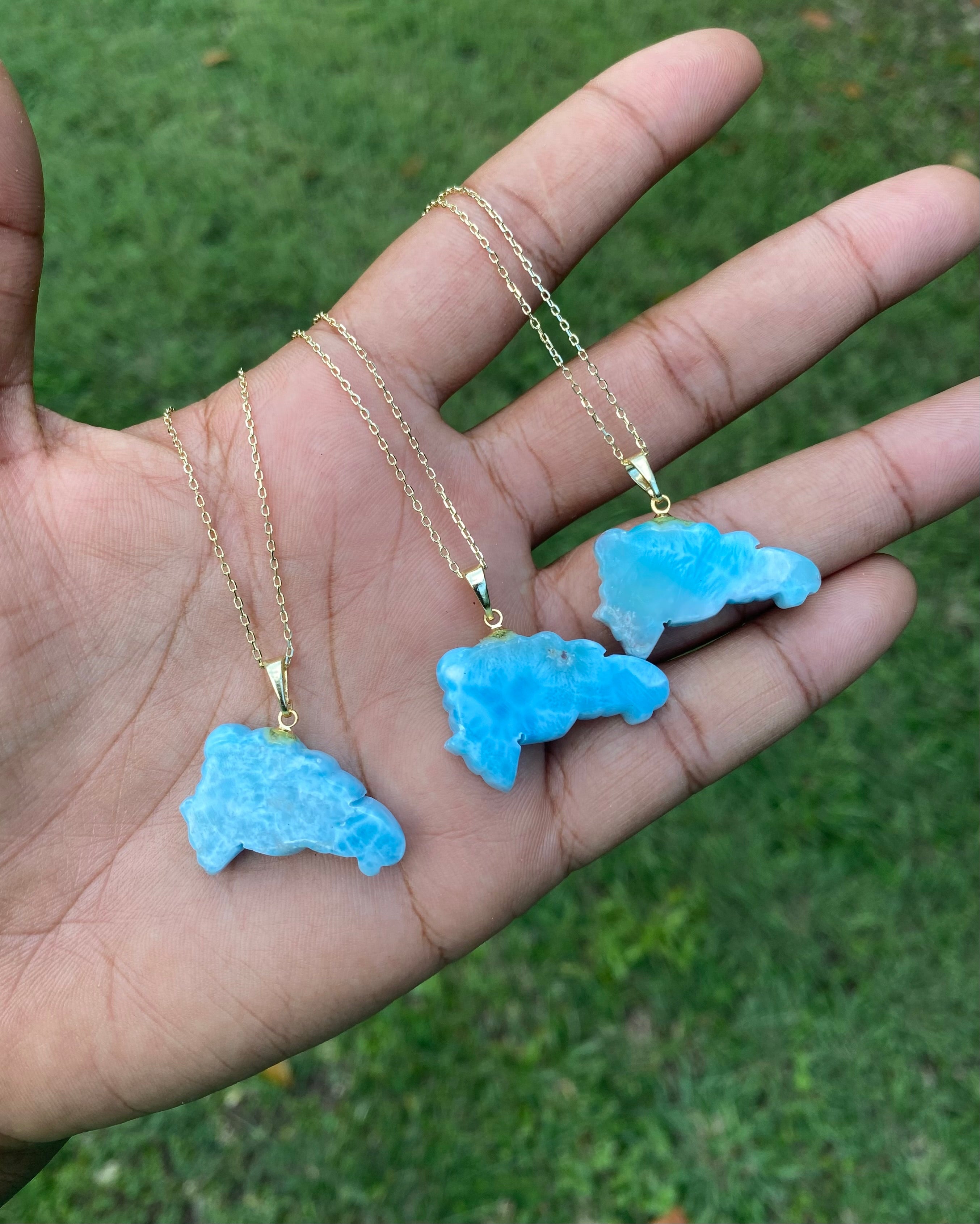 Isla en Larimar