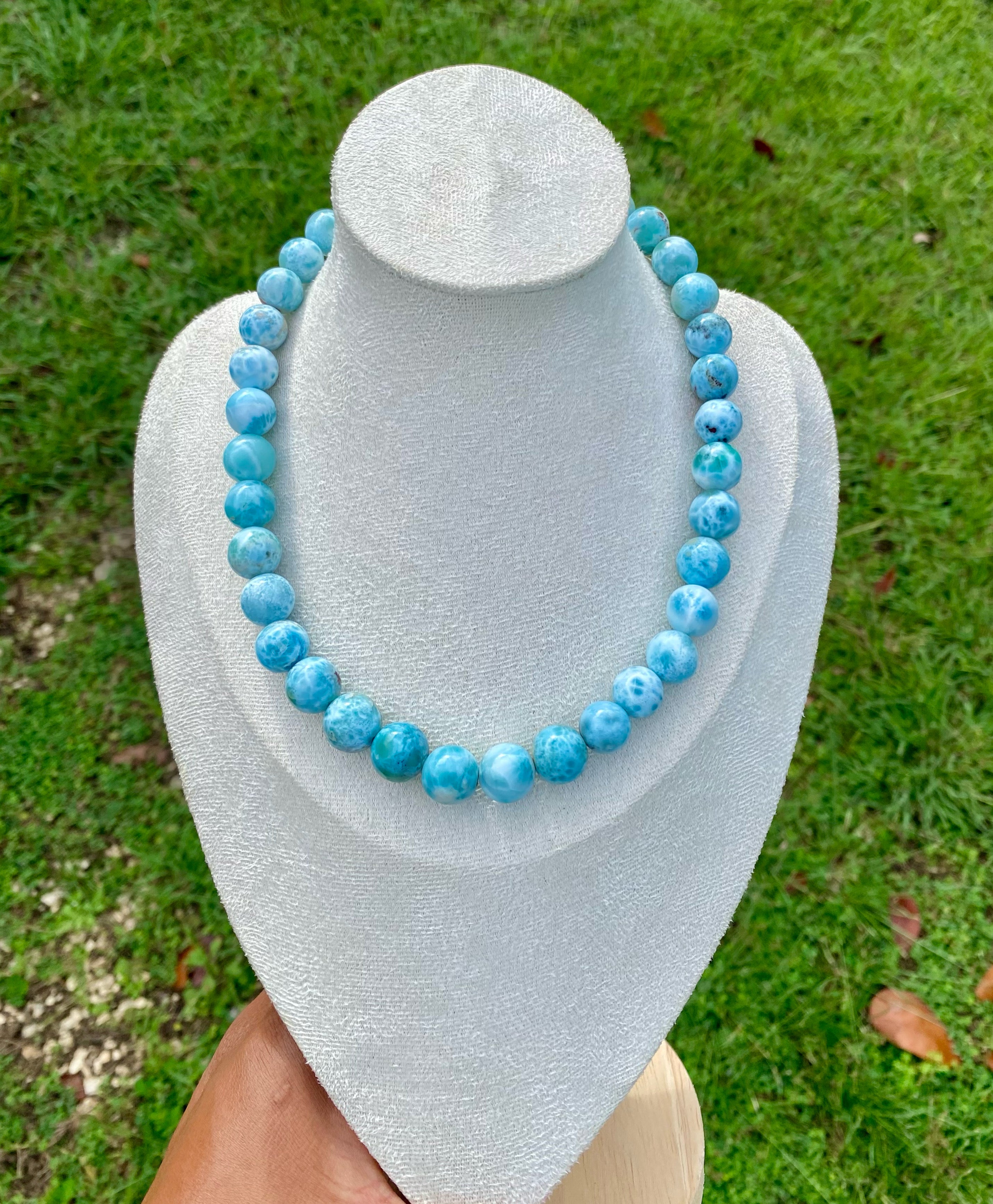 Collar de Larimar