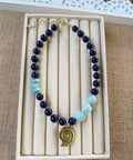 Collar Dos Azules