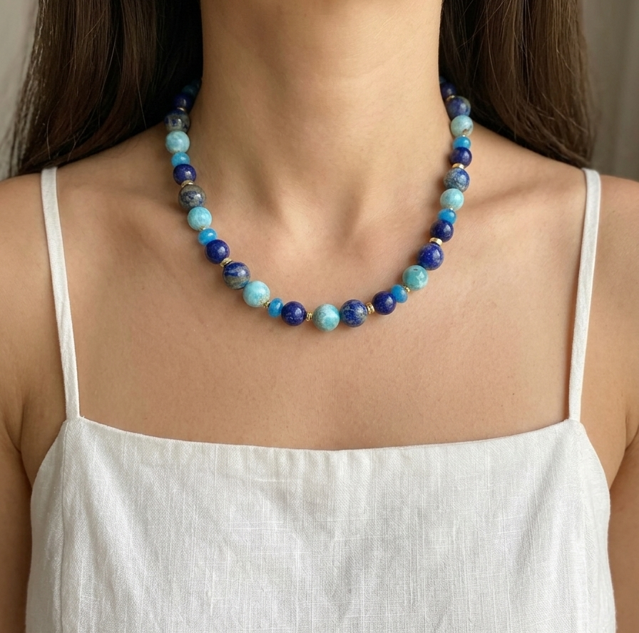 Collar Azulej