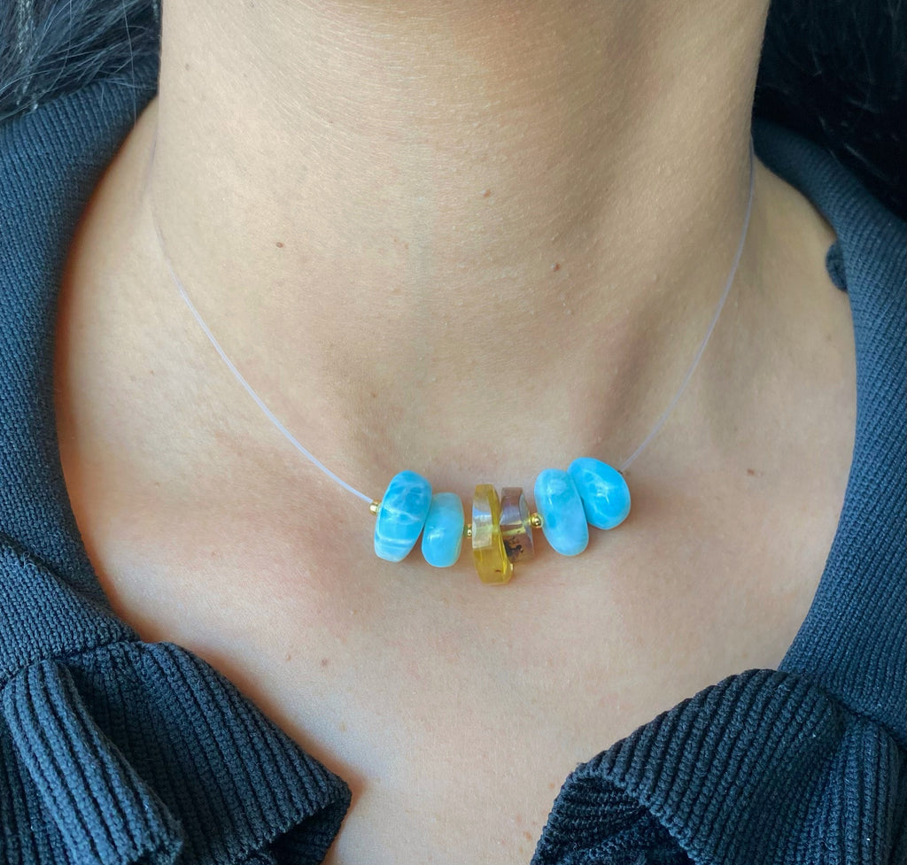 Collar fantasma.