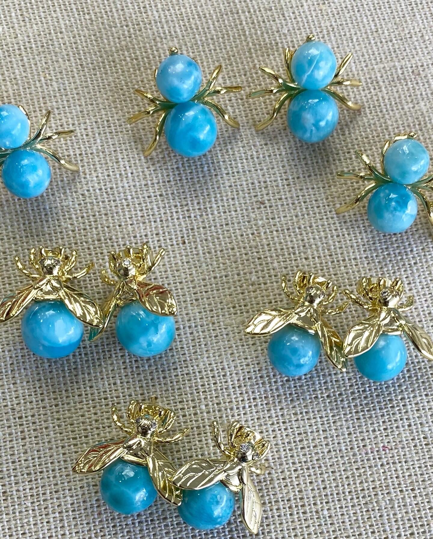 Aretes Abeja 🐝