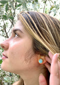 Aretes tipo dormilona