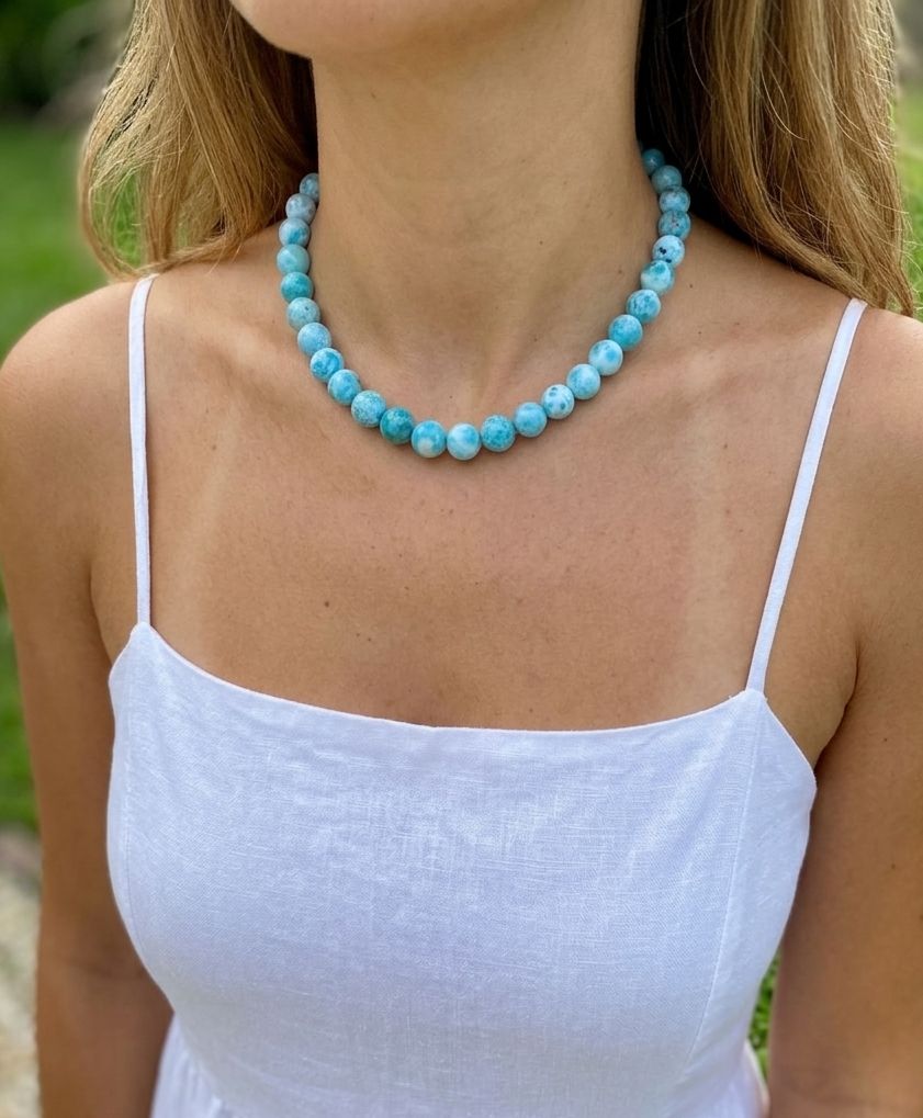 Collar de Larimar
