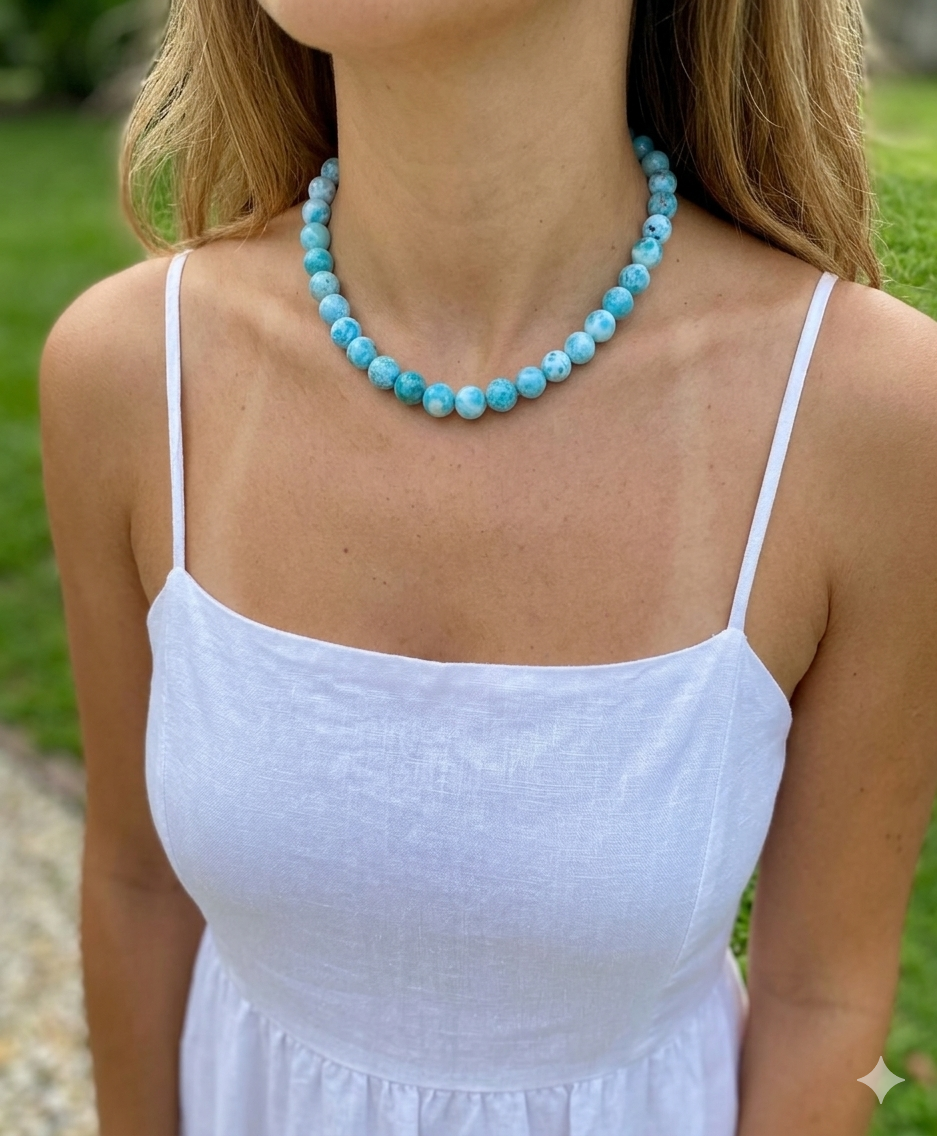 Collar de Larimar