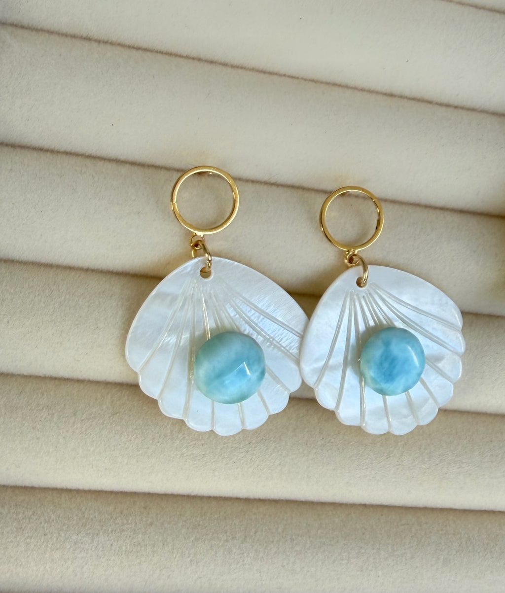 🐚 + Larimar