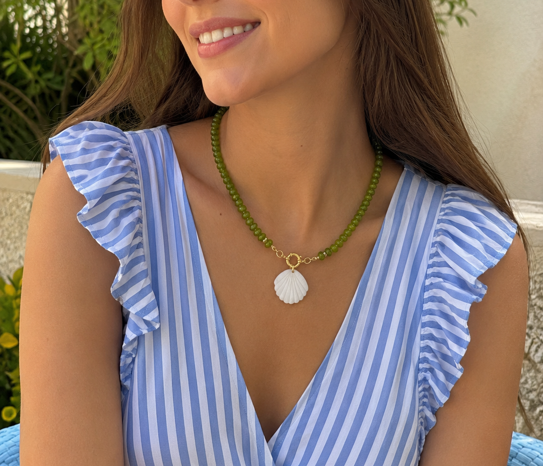 Collar oliva