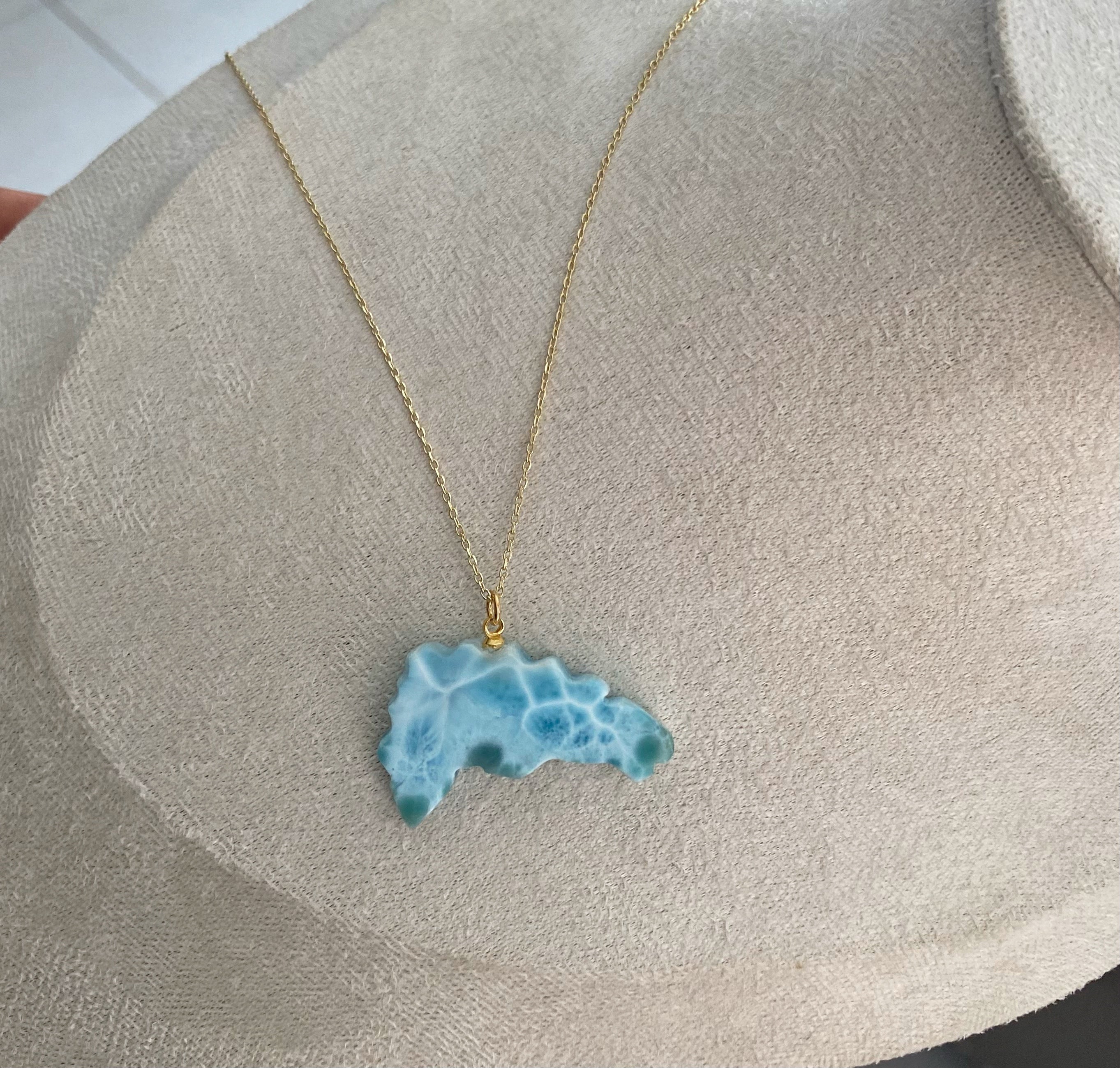 Mapa de RD en Larimar