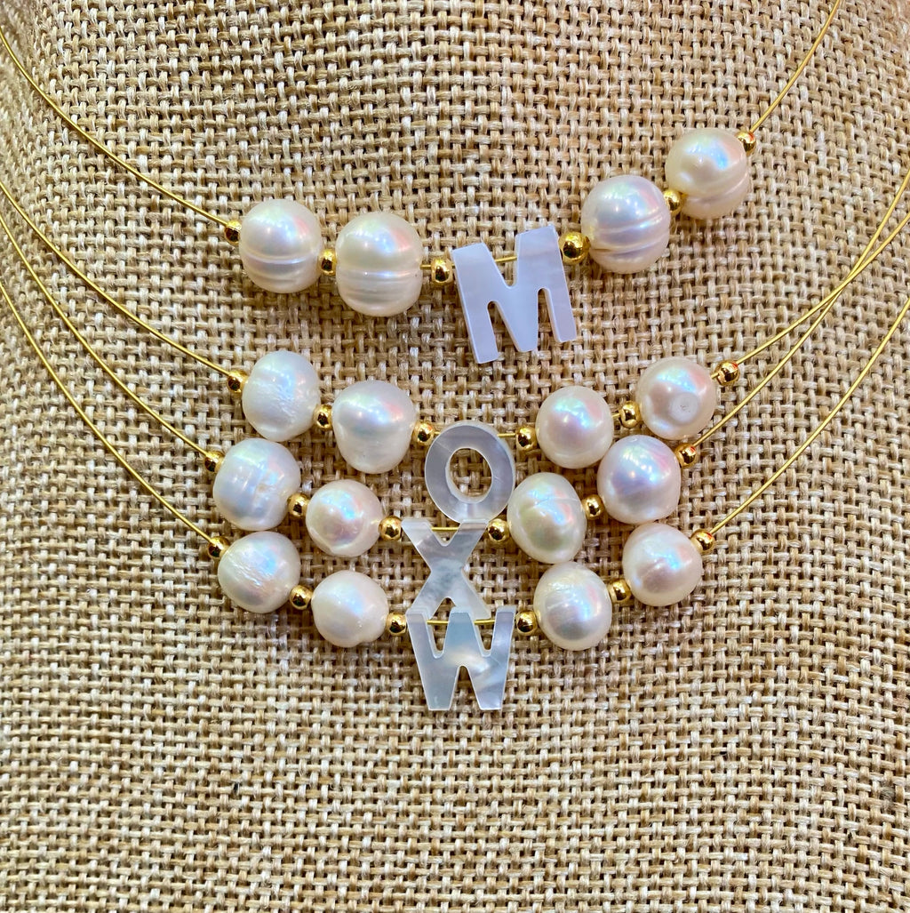 Choker de Inicial 🤍✨