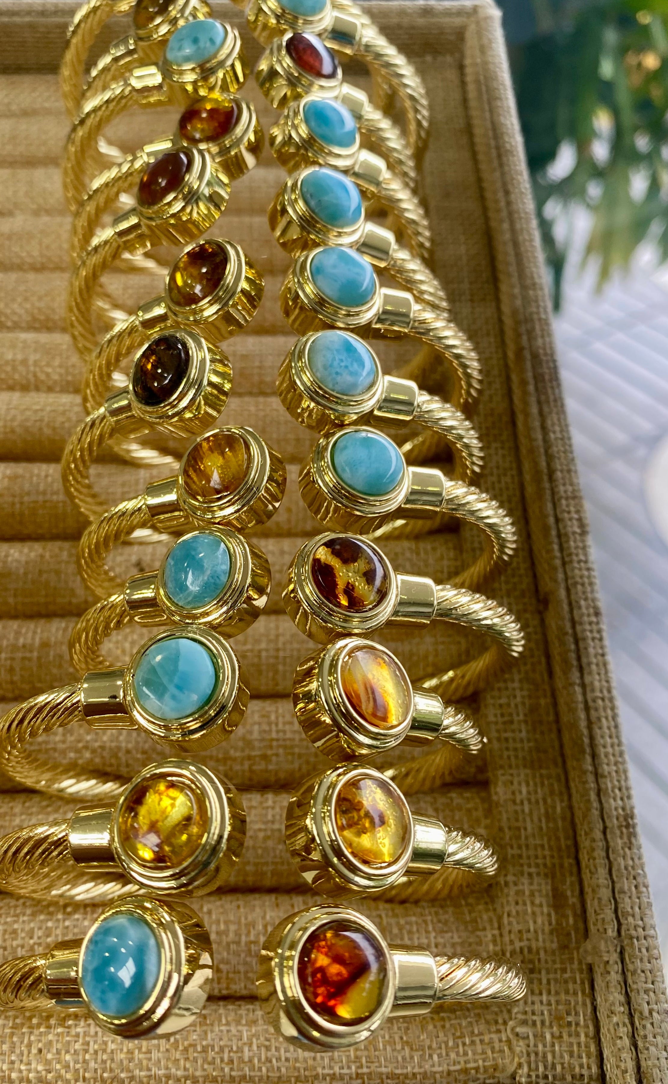 Pulseras Cordón Marino