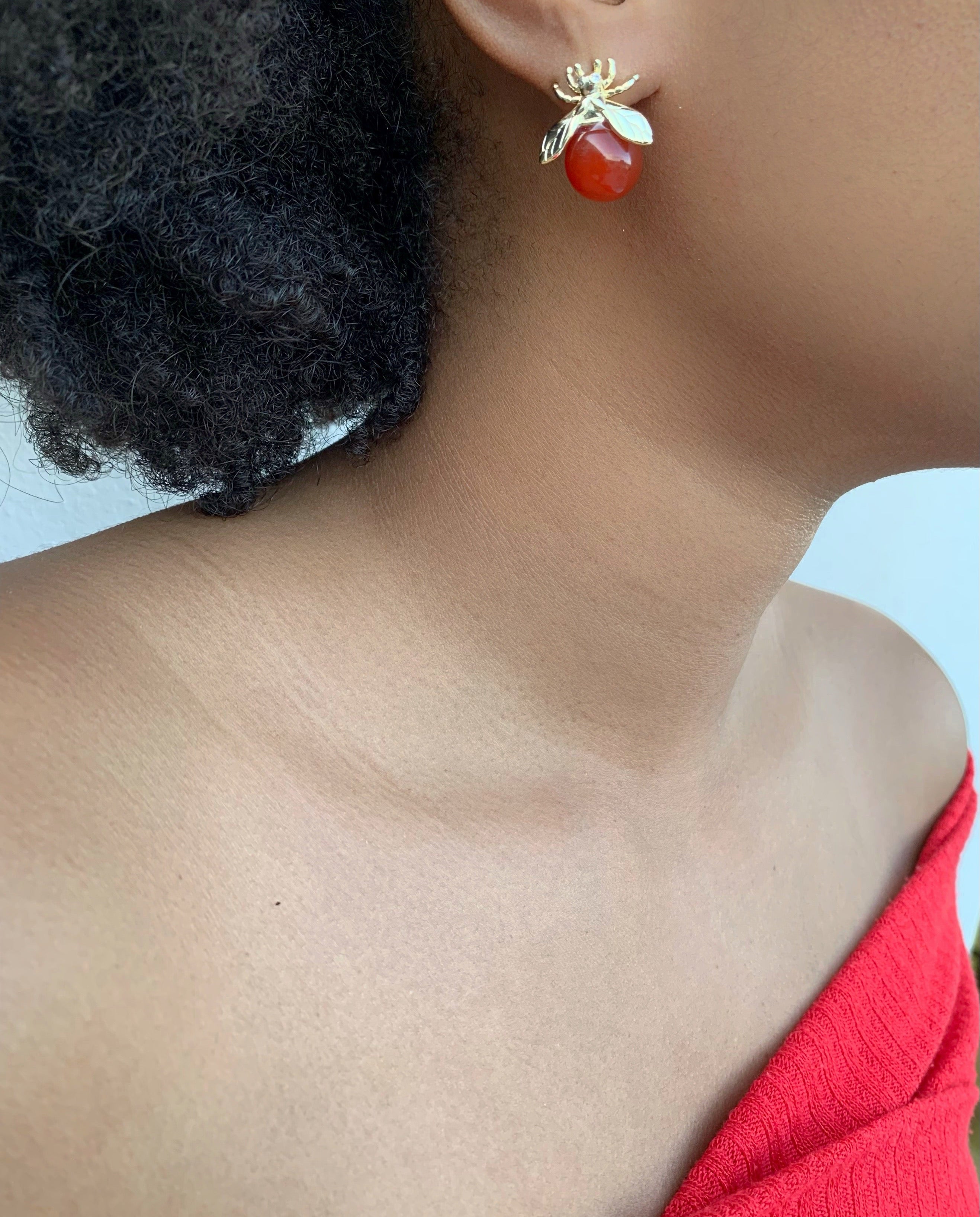 Aretes Abeja 🐝