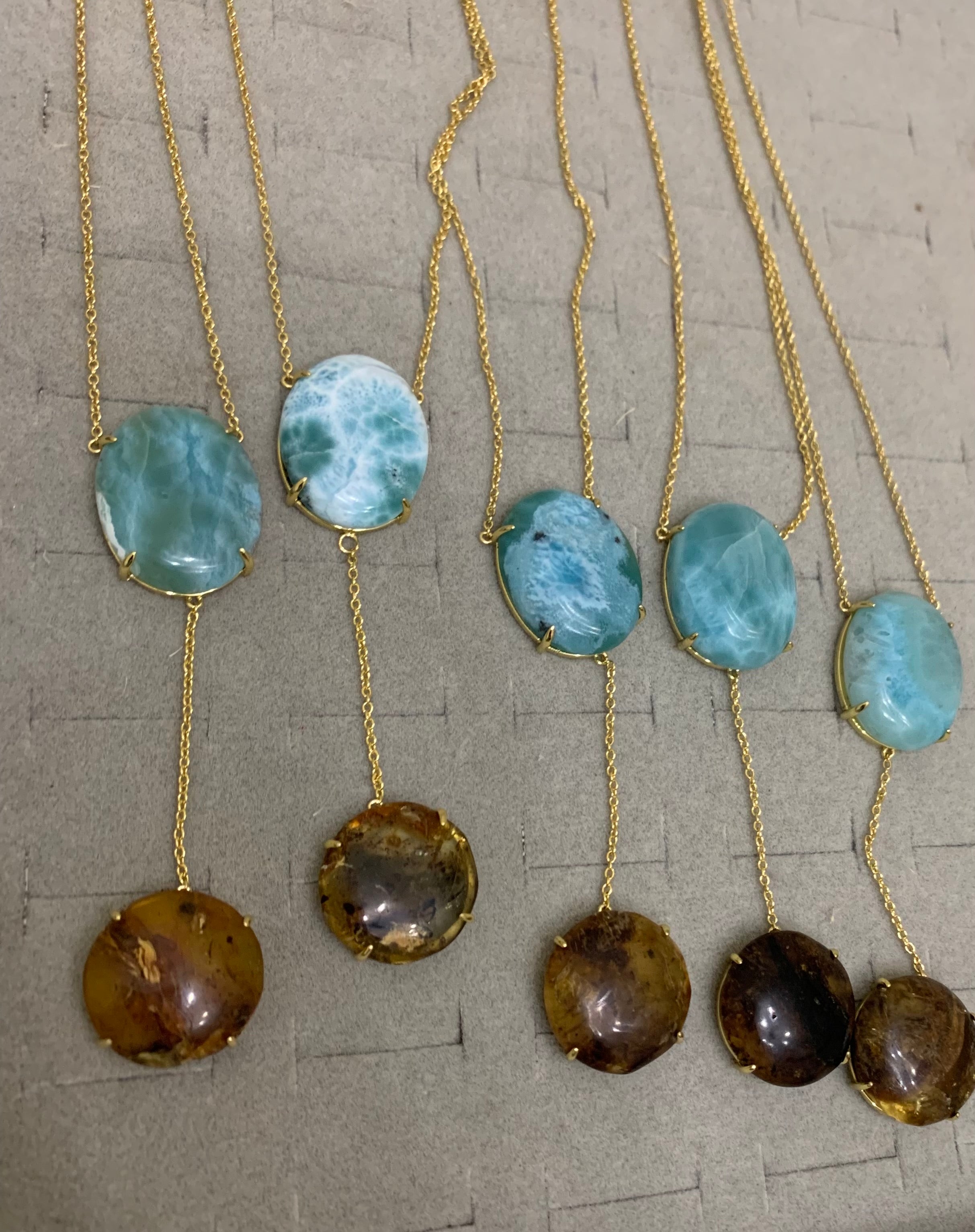 Collar oval circular