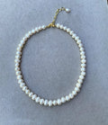 Collar en perlas de agua dulce