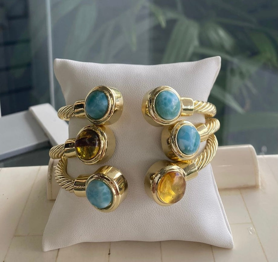 Pulseras Cordón Marino