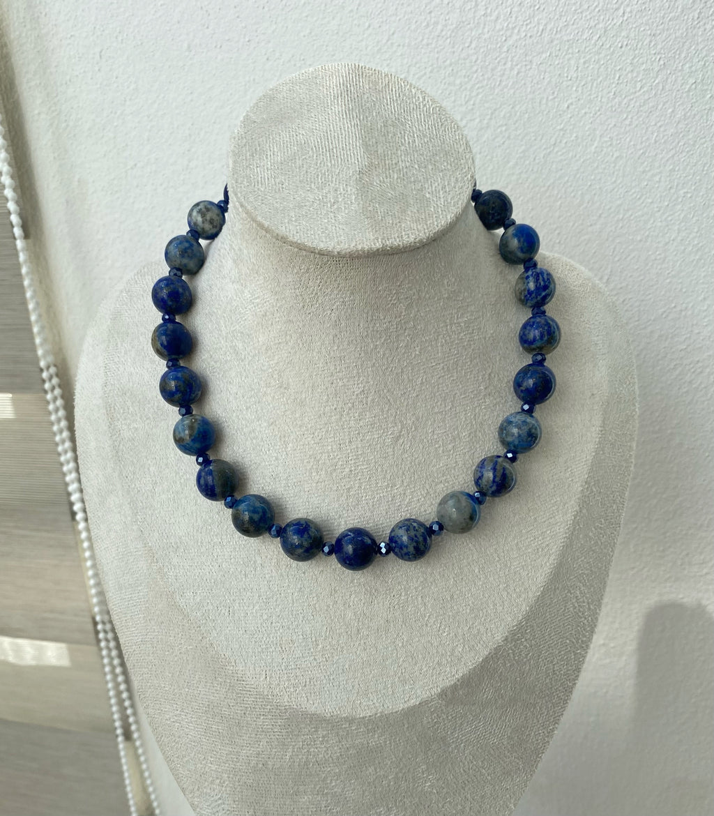 Collar en Lapislázuli