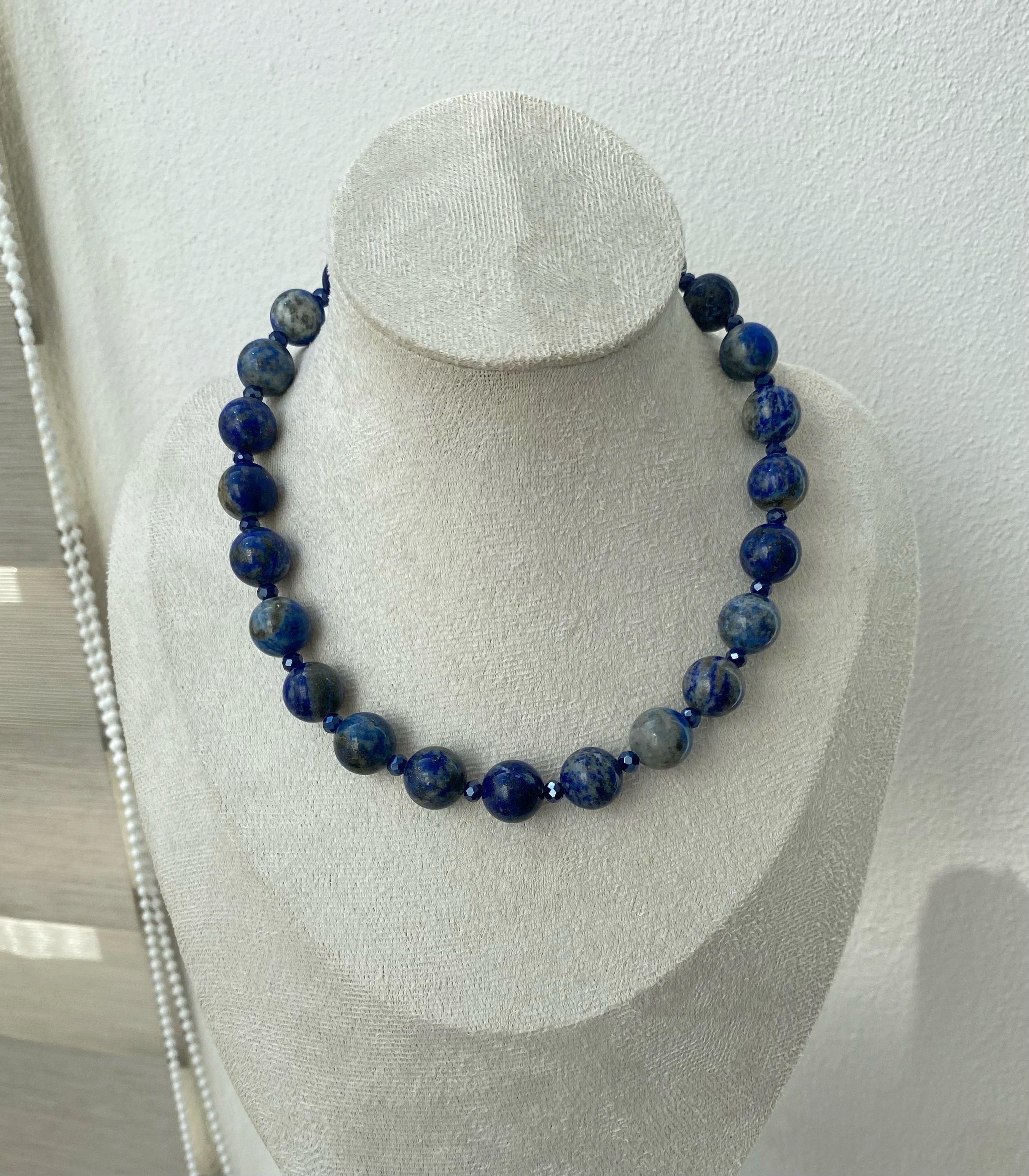 Collar en Lapislázuli